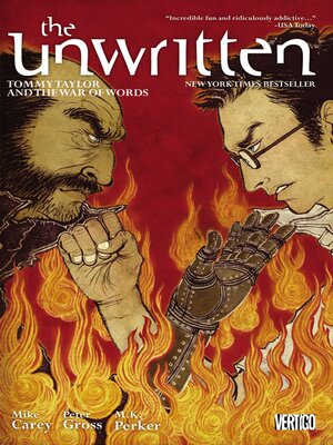 cover image of The Unwritten (2014), Volume 6